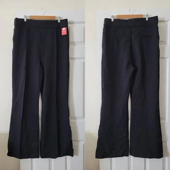 Spanx High Rise Flare in Ponte Pant 3XL NWT - Picture 2 of 7
